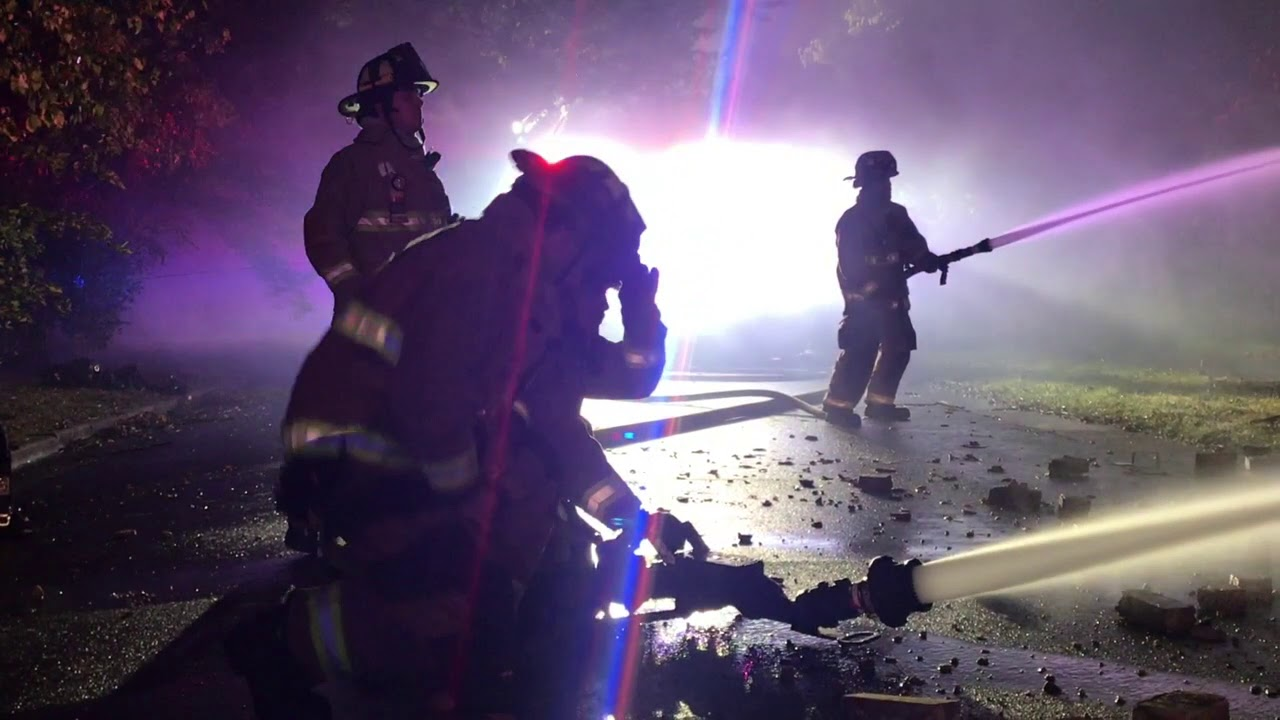 Watch OK Firefighters Tackle 3-Alarm Blaze At Vacant Church | Firehouse