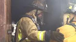 The result of a company officer’s investment in the crew who he/she supervises could be the promotion of individuals in the crew, such as the captain who is shown here (who originally promoted to driver engineer). He also is a confident and competent instructor, who helps to teach the mission of the fire service. Investing in the success of your company has an exponential and immeasurable positive effect on your organization, the public and the fire service as a whole.
