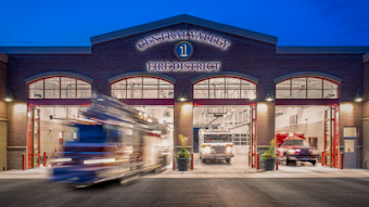 In Quarters Santa Monica Ca Fire Station No 1 Firehouse