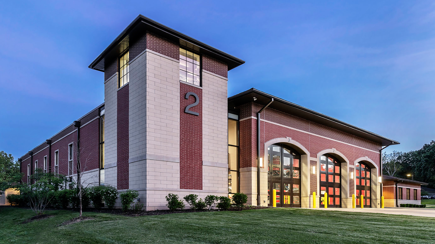 In Quarters Maryland Heights, MO, Fire Protection District Station No. 2 Firehouse