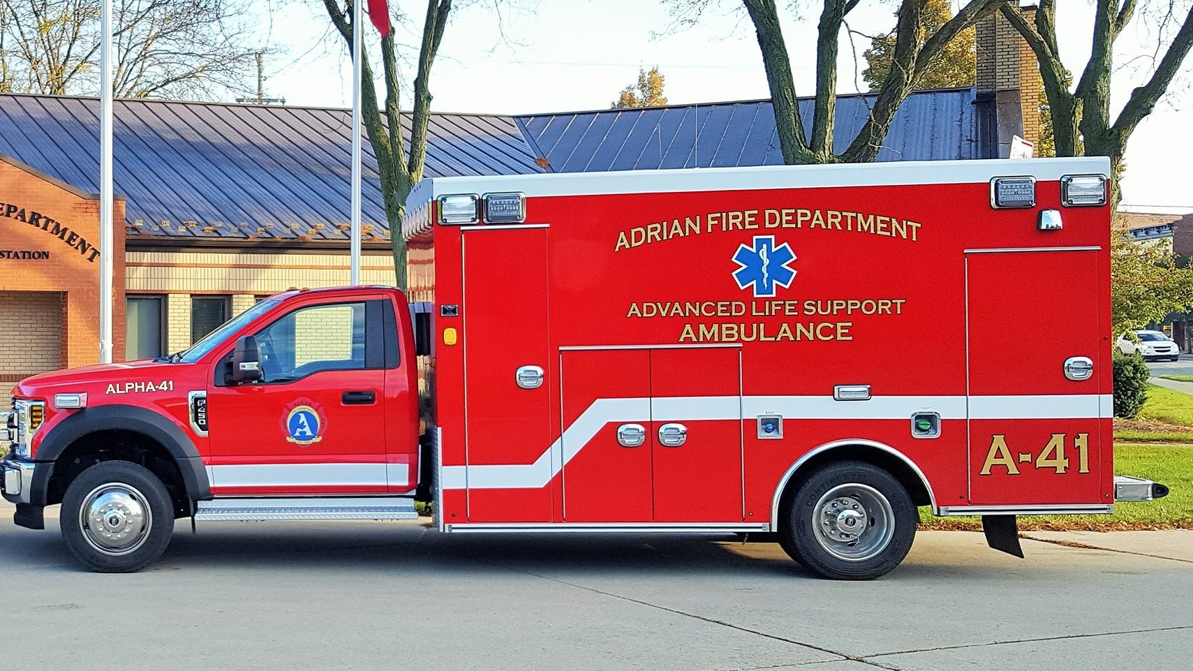 MI Fire Department Buys Third Ambulance Firehouse