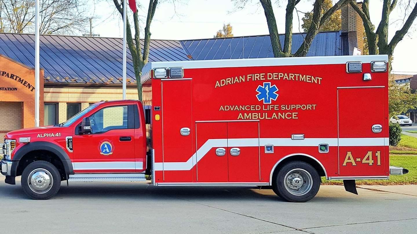 MI Fire Department Buys Third Ambulance Firehouse