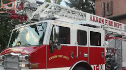 Akron Fire Dept Aerial (oh)