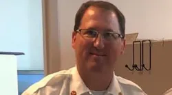 Springfield, IL, Fire Chief Allen Reyne.