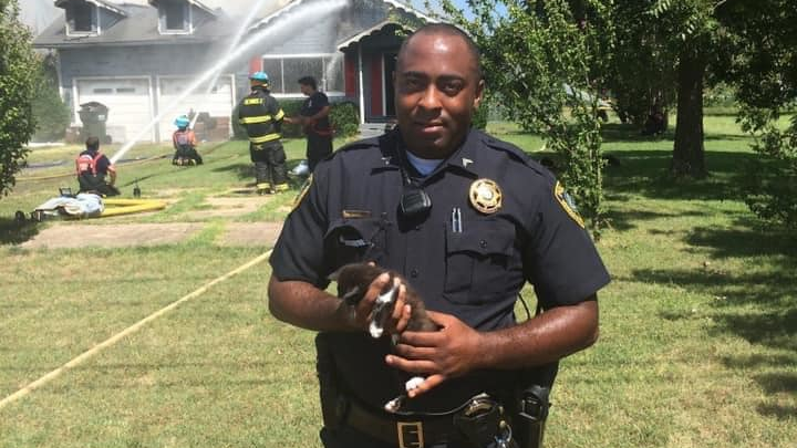 Seminole, OK, Police Officer Anthony Louie.