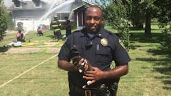 Seminole, OK, Police Officer Anthony Louie. Seminole, OK, Police Officer Anthony Louie.