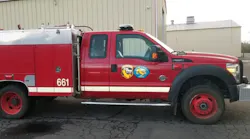 A Butte County, CA, fire apparatus was stolen from Volunteer Fire Station #60 in Brush Creek on Tuesday.
