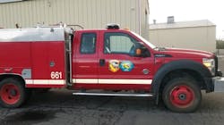 A Butte County, CA, fire apparatus was stolen from Volunteer Fire Station #60 in Brush Creek on Tuesday. A Butte County, CA, fire apparatus was stolen from Volunteer Fire Station #60 in Brush Creek on Tuesday.