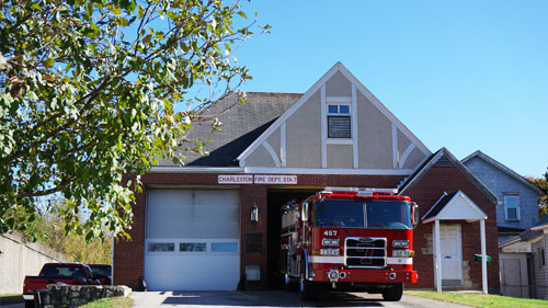 Charleston Fire Dept Station No 7 Wv 5fb5af65a4f22