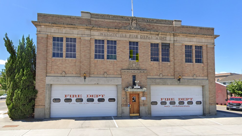 Chelan Co Fire District 1 Station Wa 5fc556a263caf