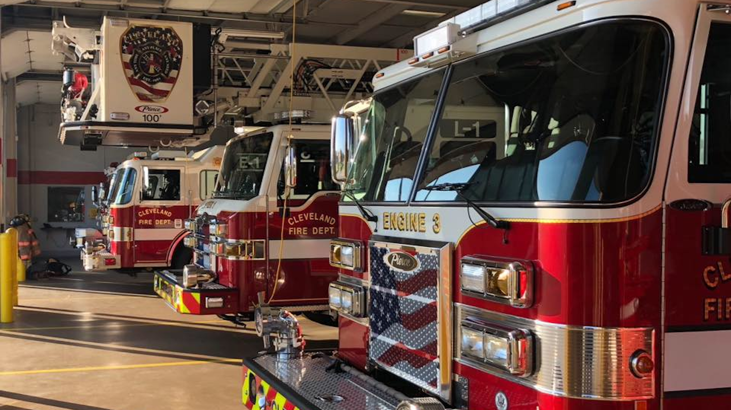 NC Firefighter Ejected from Apparatus on Way to Call Firehouse