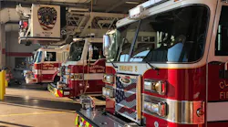 Cleveland Fire Dept Apparatus (nc)
