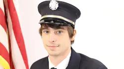 Lt. David Barr of Tunxis, CT, Hose Company No. 1.