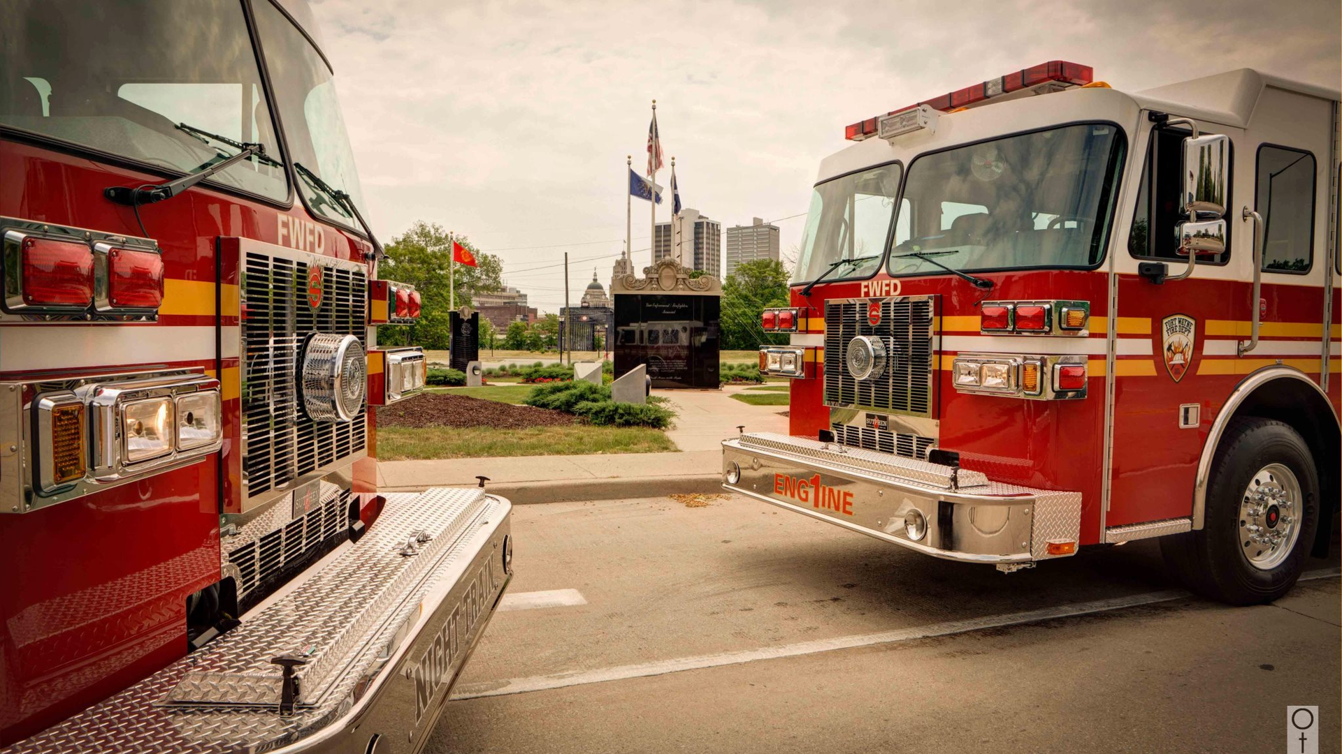 Fort Wayne Fire Dept Apparatus (in)