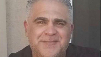 Los Angeles Firefighter Francisco Aguilar.