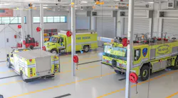 Greenville-Spartanburg, SC, International Airport has opened its $9.5 million, 24,000-square-foot rescue-fire station.