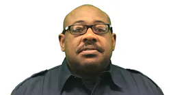 Monroe County, GA, Emergency Services firefighter Harold Boone.