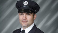 Worcester, MA, Fire Lt. Jason Menard. Worcester, MA, Fire Lt. Jason Menard.