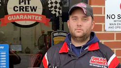 Easton Township, KS, volunteer firefighter Johnny Ivison Jr., 23.