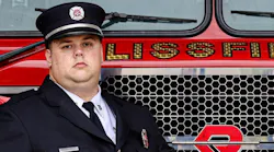 Madison Charter Township, MI, firefighter Joseph Todd Gallo.