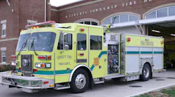 Liberty Twp Fire Dept Apparatus (oh)
