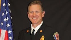 Meridian, ID, Fire Chief Mark Niemeyer, who has been chosen to lead the Boise Fire Department.