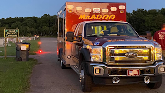 Mc Adoo Fire Co Ambulance (ca)