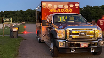 Mc Adoo Fire Co Ambulance (ca)