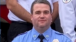 Grant Township firefighter Michael Buitendorp.