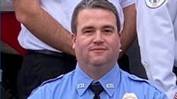 Grant Township firefighter Michael Buitendorp. Grant Township firefighter Michael Buitendorp.