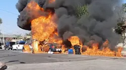 The pilot of a small airplane was killed when the aircraft crashed in the Pacoima neighborhood of Los Angeles on Thursday.