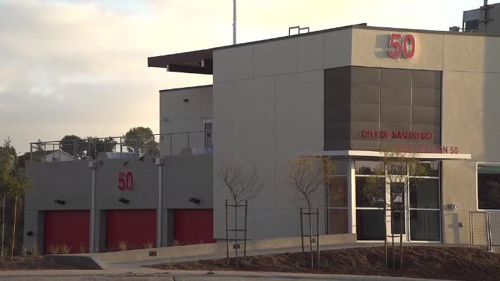 San Diego Unveils New Fire Station, Apparatus Firehouse