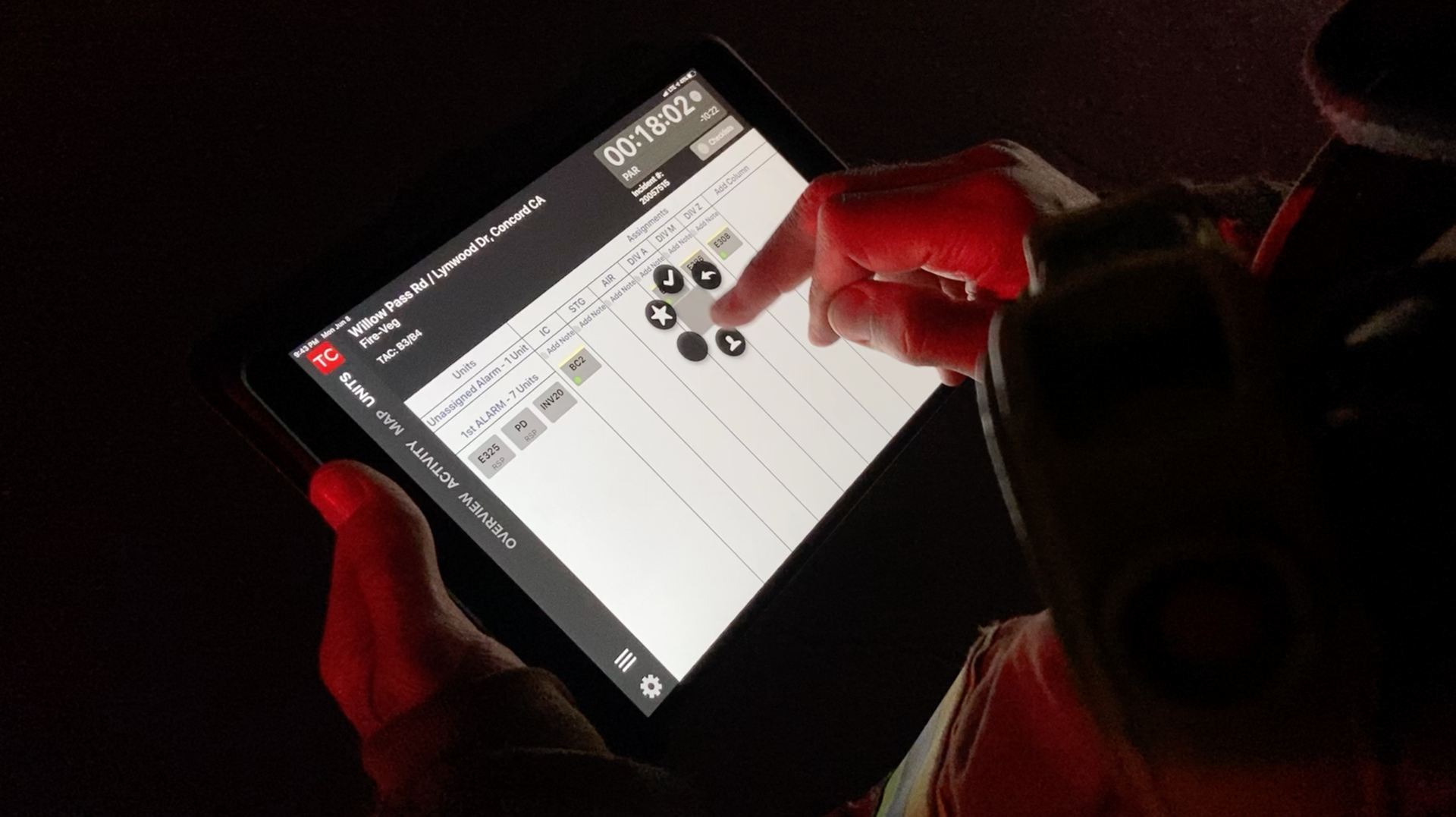 Tablet Command Command Board