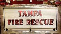 Tampa Fire Rescue Apparatus Back (fl)