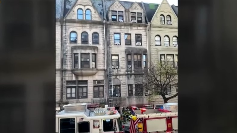 Two FDNY Firefighters Injured in 3-Alarm Residential Blaze | Firehouse