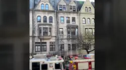 Upper West Side Apartment Fire (nyc)