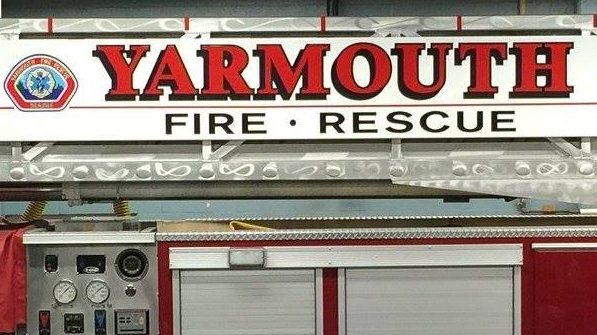 Yarmouth Fire Dept Apparatus (me)