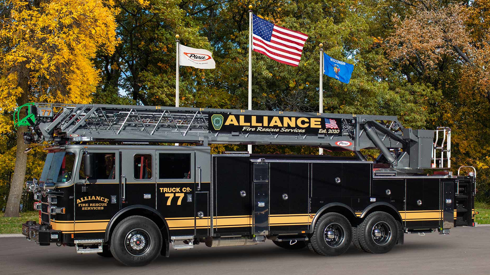 Delivery Red Lion, PA, HeavyDuty Aerial Firehouse