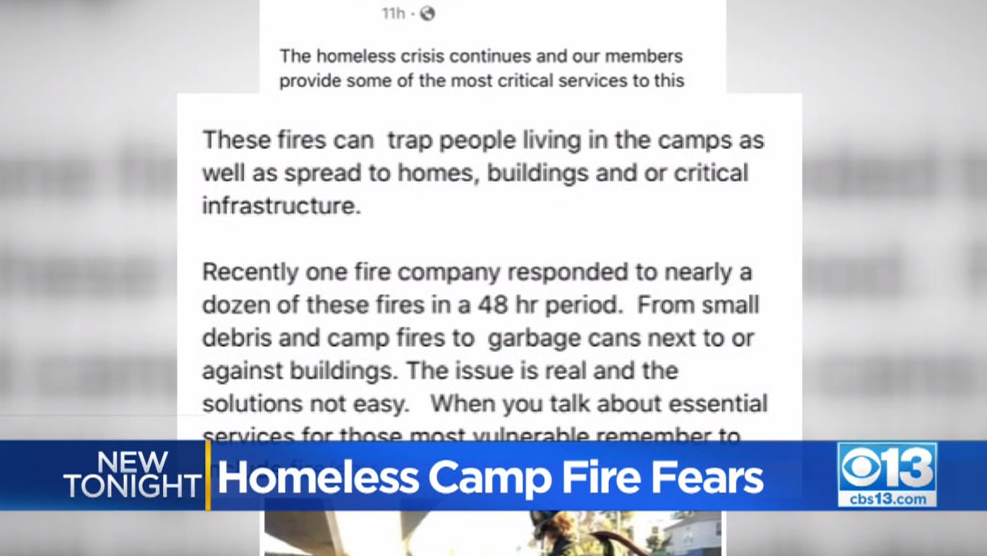 Increase in Calls to Homeless Camps Concern CA Firefighters | Firehouse