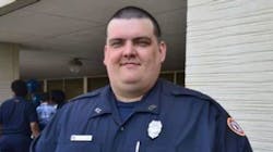Kansas City FD paramedic and communications specialist Scott Davidson.