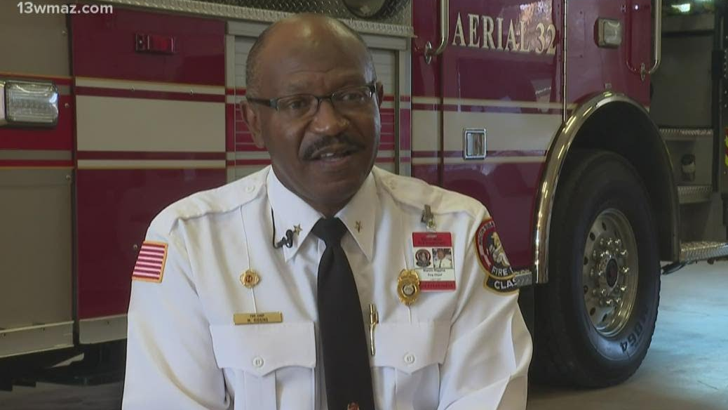 GA Fire Chief Announces Retirement after Four Decades Firehouse