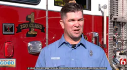Tulsa firefighter Jeff Long talks about the crash that injured Jaden Wells.