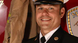 Merced, CA, Fire Chief Billy Alcorn.