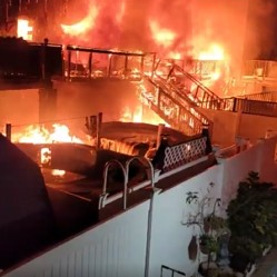 Bronx 3 Alarm Fire (nyc)
