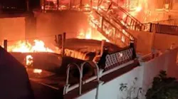 Bronx 3 Alarm Fire (nyc)