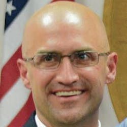 Santa Fe County, NM, Fire Chief Erik Litzenberg. Santa Fe County, NM, Fire Chief Erik Litzenberg.