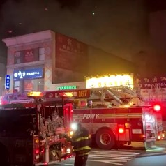 Queens 4 Alarm Fire (nyc)