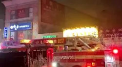 Queens 4 Alarm Fire (nyc)