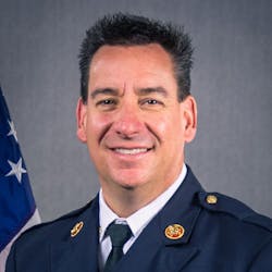 West Chester Township, OH, Fire Chief Rick Prinz. West Chester Township, OH, Fire Chief Rick Prinz.