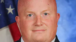 Charleston, WV, Fire Chief Shawn Wanner.